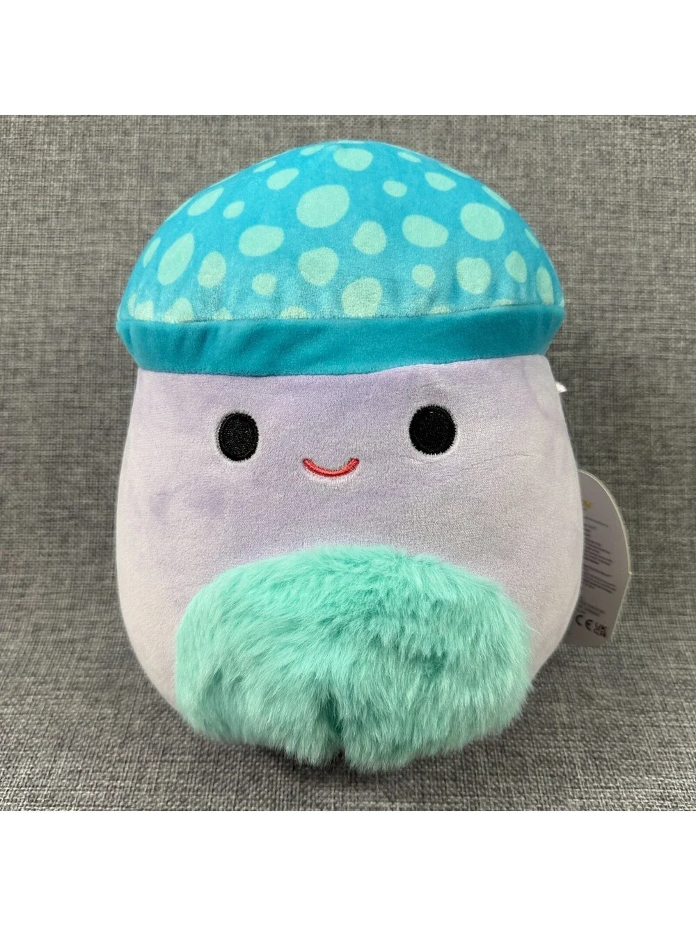 **NWT** Squishmallow Pyle The Mushroom 8